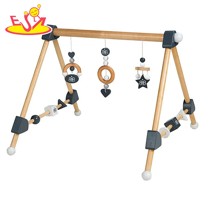 تصميم جديد معكرون لعبة مطبخ خشبية لطيفة للأطفال W10C582